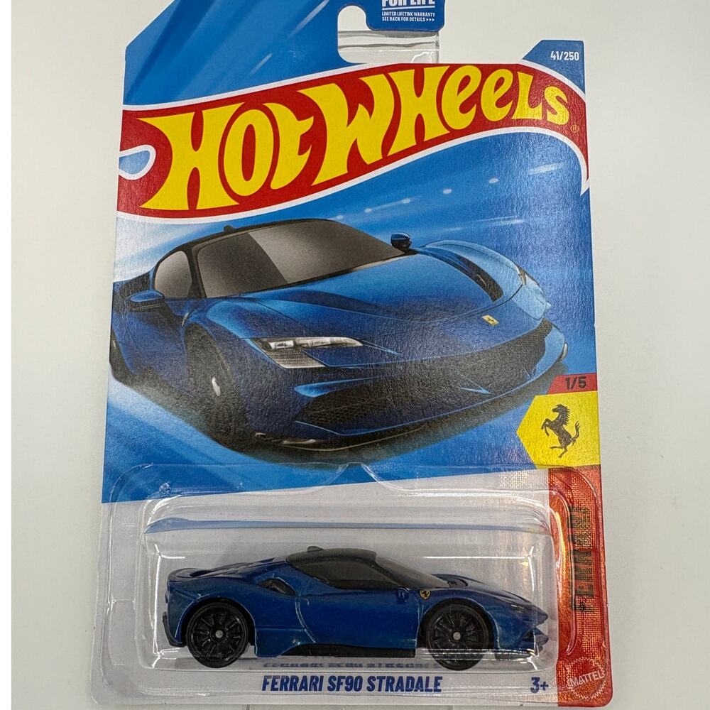 Hot Wheels Ferrari SF90 Stradale 41/250